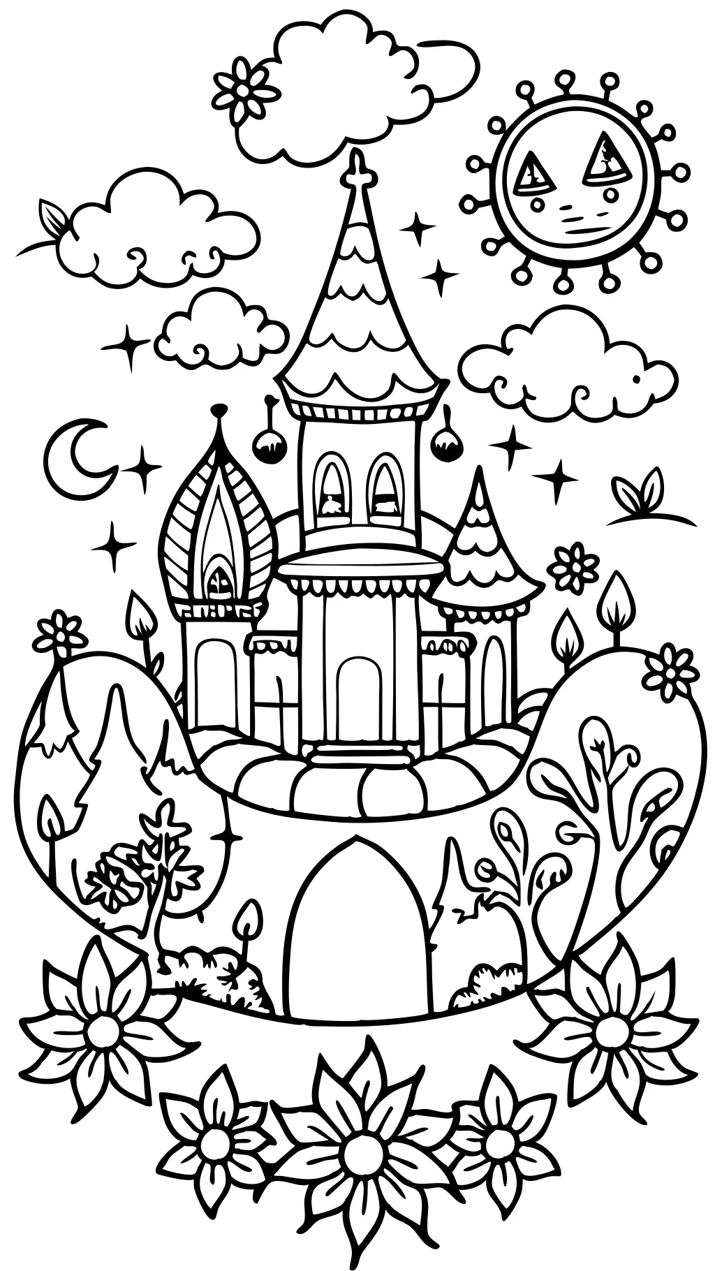 f coloring pages